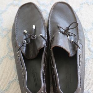 Emenegildo Zegna Brown Loafers